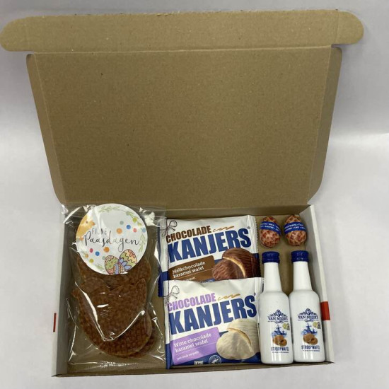 Paas giftbox klein + likeur